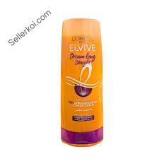 Lâ€™oreal Paris Elvive Dream Long Straight 72h Straightening Keratin Conditioner (360ml)